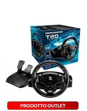 Thrustmaster Thrustmaster Cnf. Danneggiata Volante T80 Racing Wheel PS4